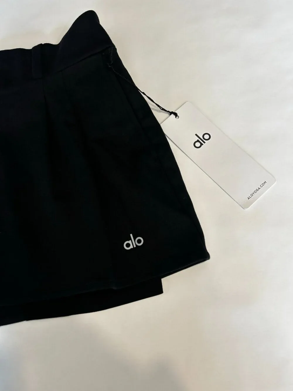 Alo Yoga Good Days Mini Skirt - Black